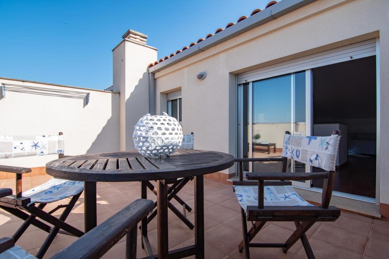 Apartamento Attic Deltarelax Deltebre Exterior foto